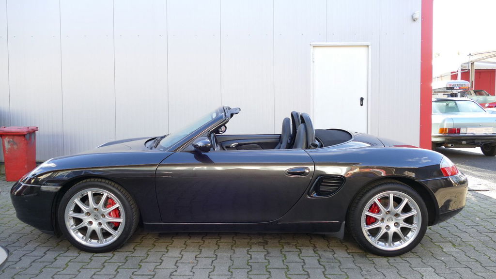 Porsche 986 Boxster S
