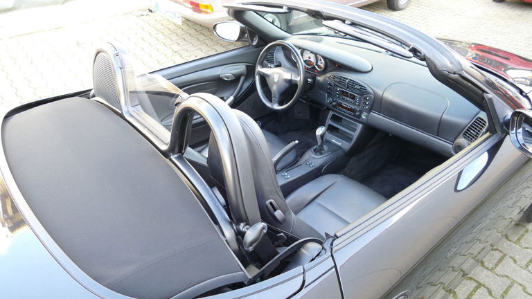 Porsche 986 Boxster S