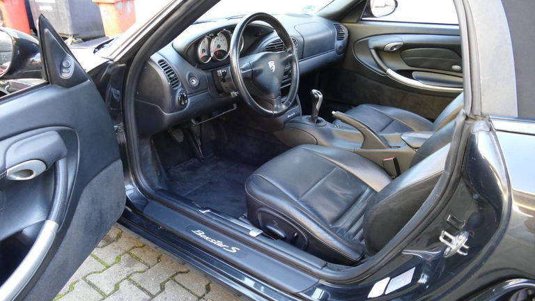 Porsche 986 Boxster S