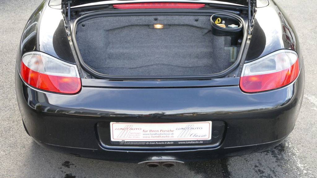 Porsche 986 Boxster S