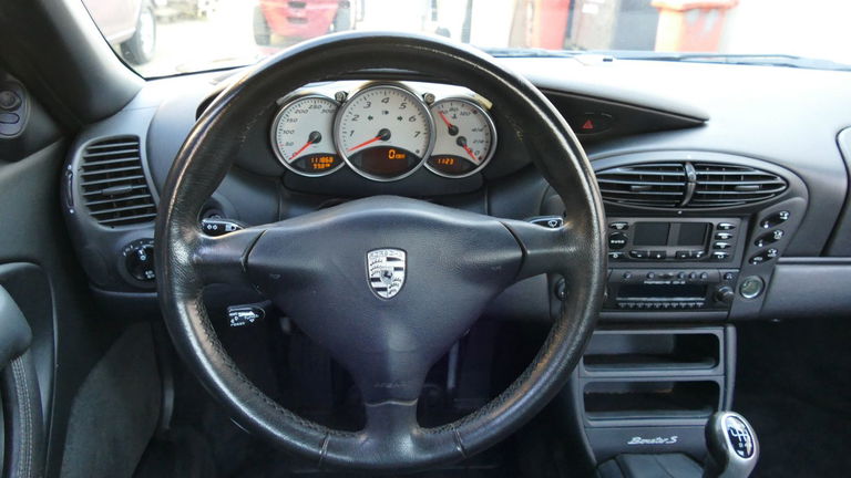 Porsche 986 Boxster S