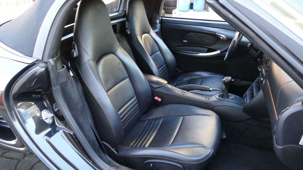 Porsche 986 Boxster S