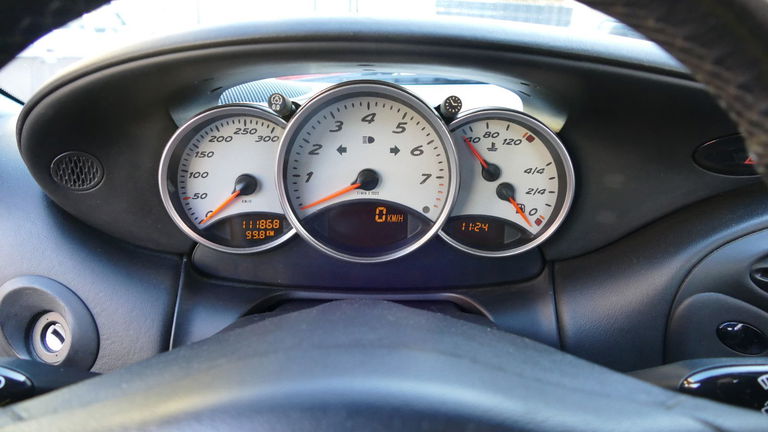 Porsche 986 Boxster S