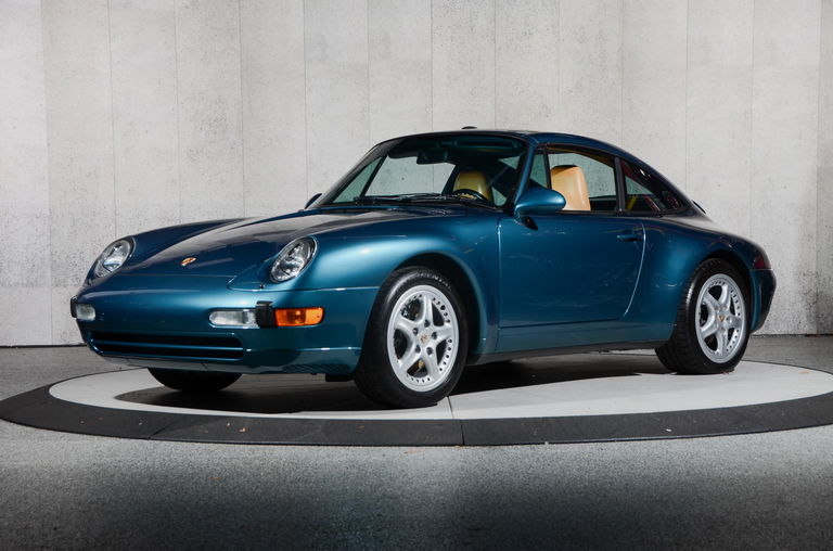 Porsche 993 Targa