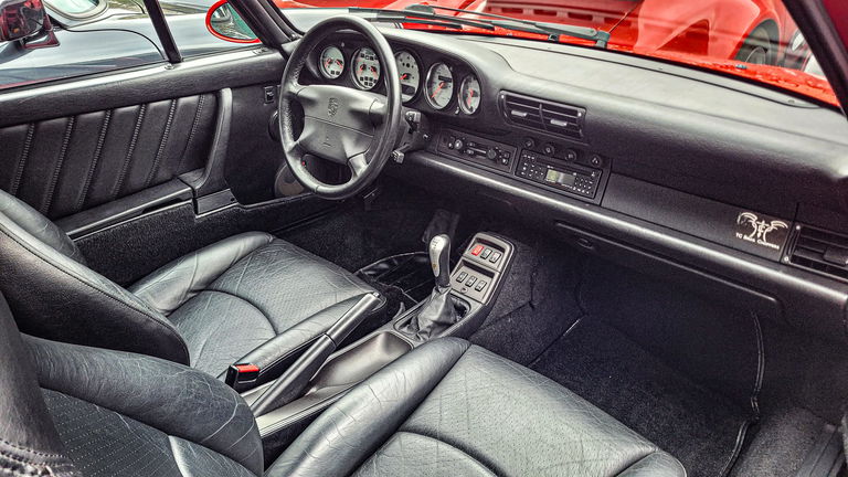 Porsche 993 Carrera