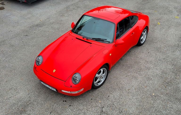 Porsche 993 Carrera