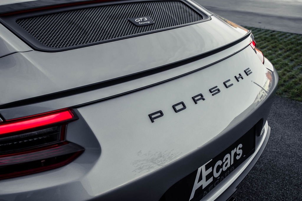 Porsche 991 GT3 Touring
