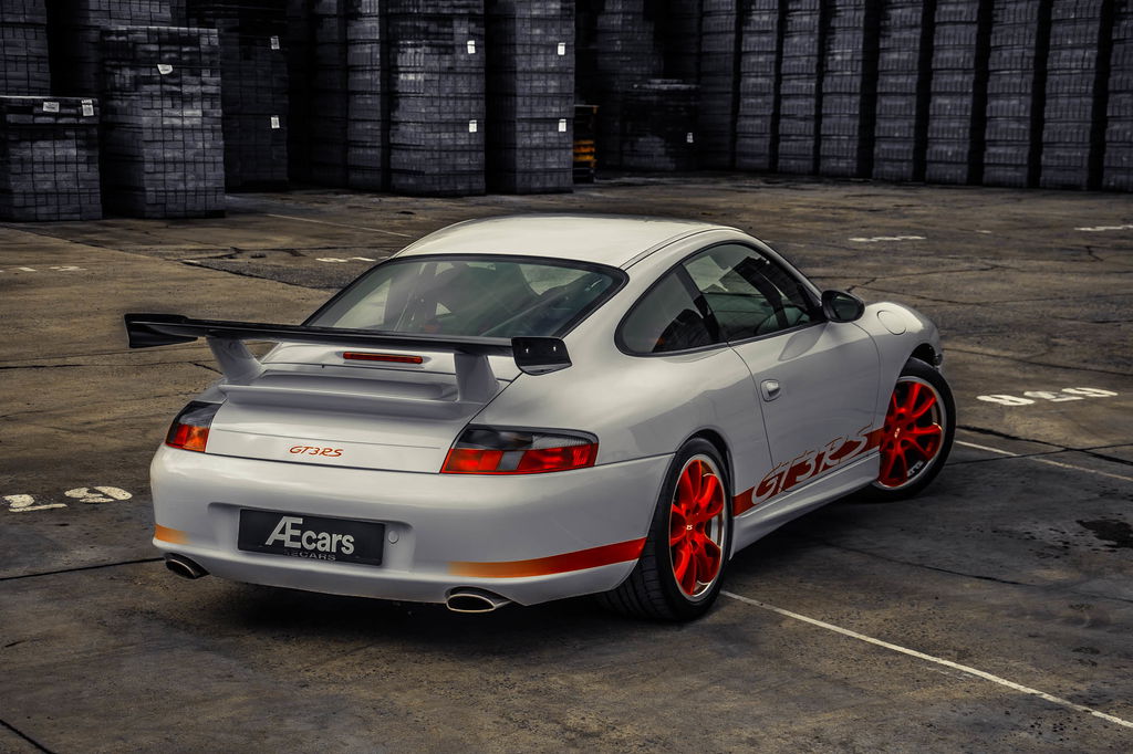 Porsche 996 GT3 RS