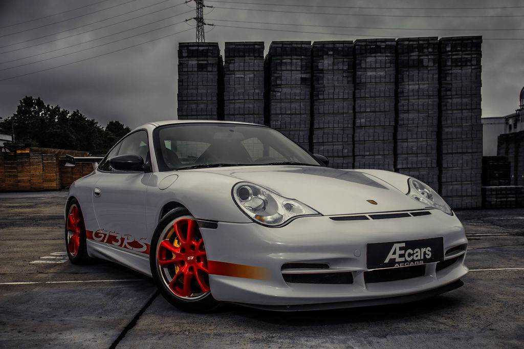 Porsche 996 GT3 RS
