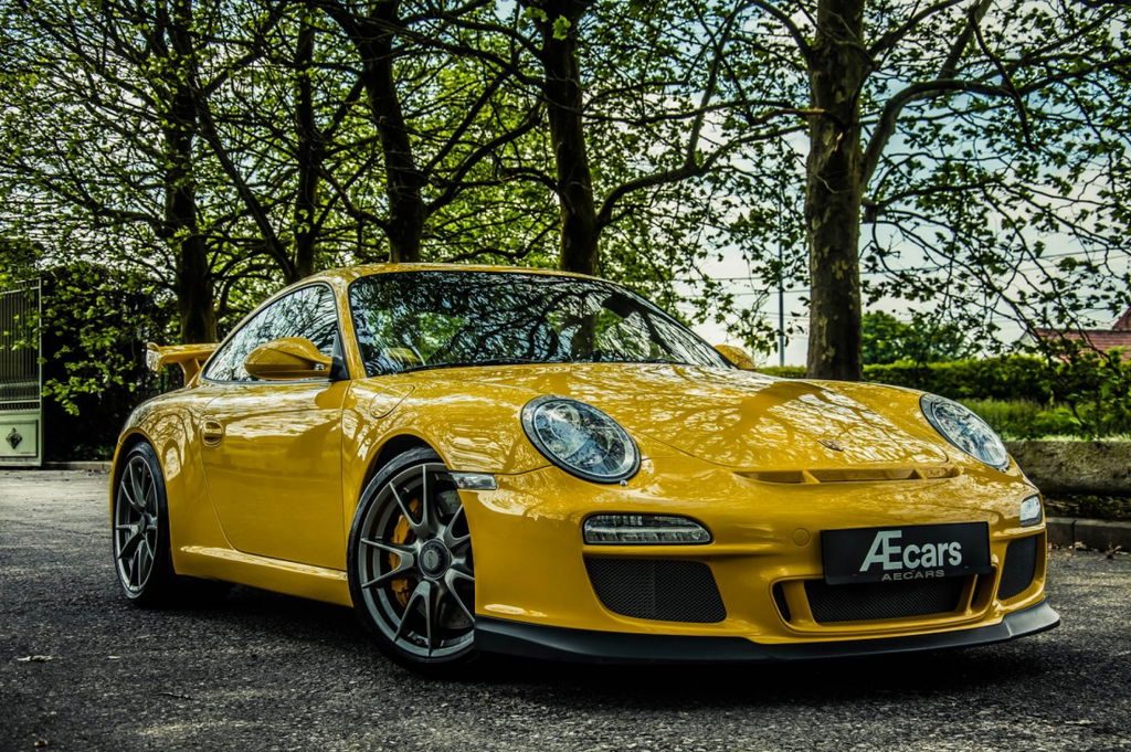 Porsche 997.2 GT3