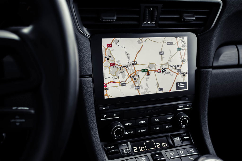 Porsche 991 GT3 Touring