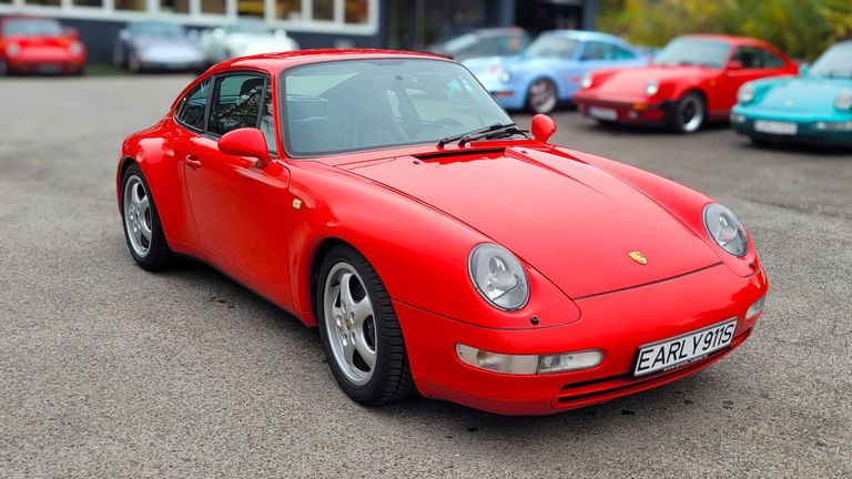 Porsche 993 Carrera