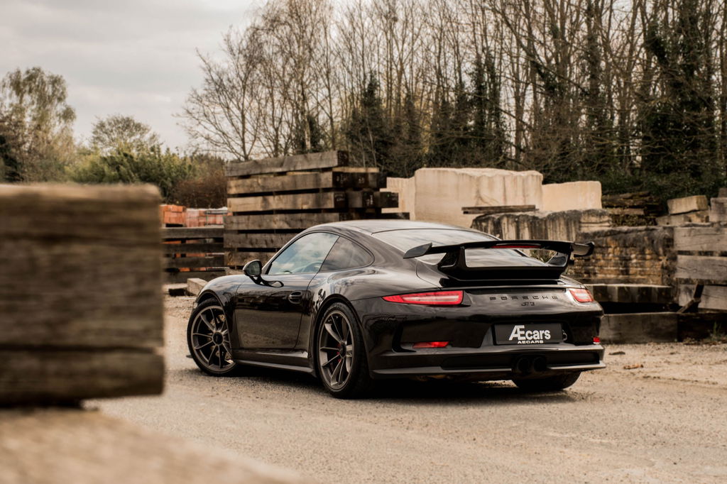 Porsche 991 GT3