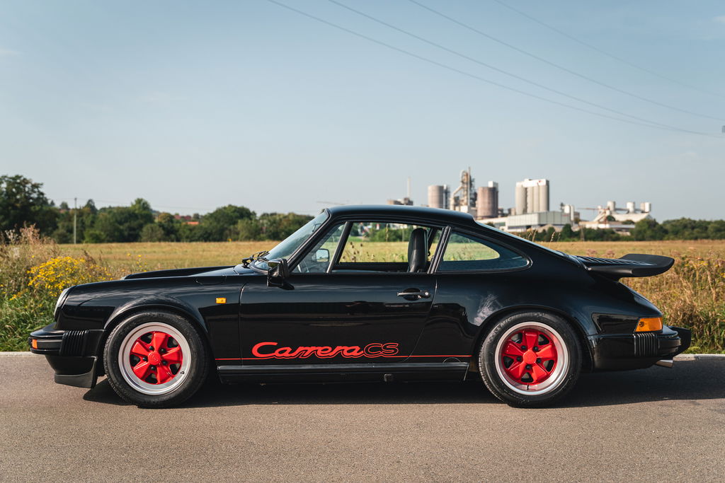 Porsche 911 Carrera 3.2 Clubsport