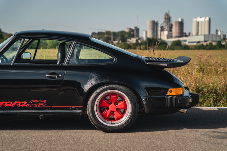 Porsche 911 Carrera 3.2 Clubsport