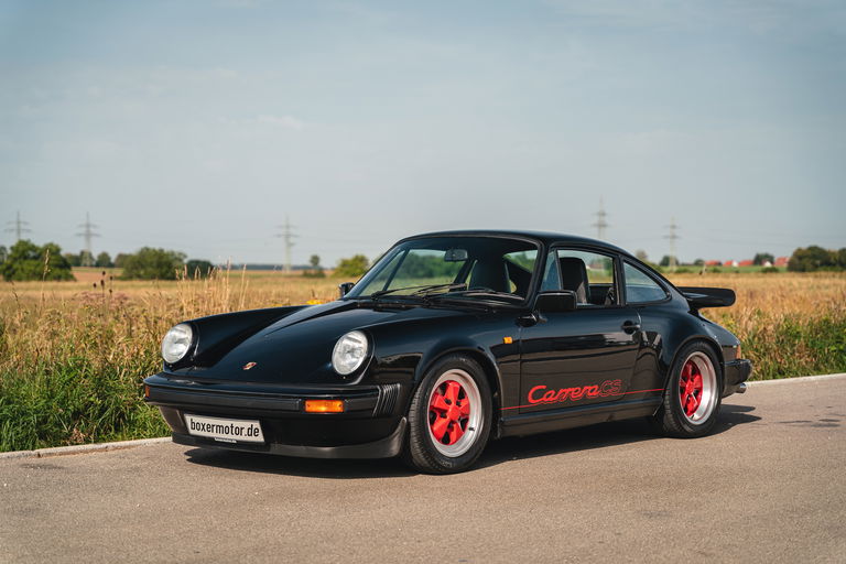 Porsche 911 Carrera 3.2 Clubsport