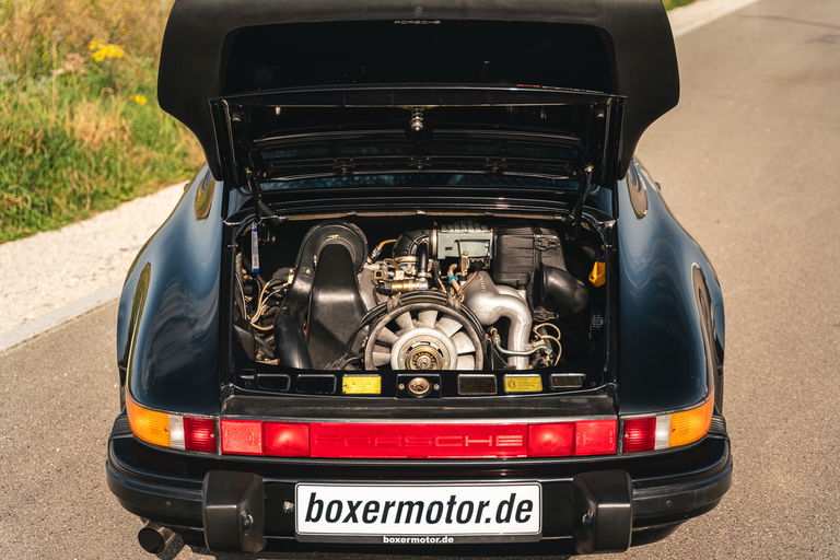 Porsche 911 Carrera 3.2 Clubsport