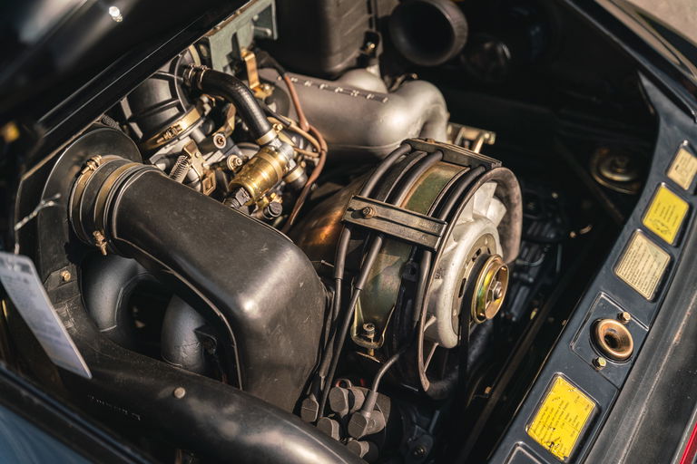 Porsche 911 Carrera 3.2 Clubsport