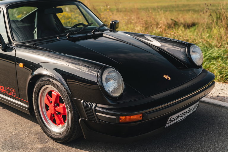 Porsche 911 Carrera 3.2 Clubsport