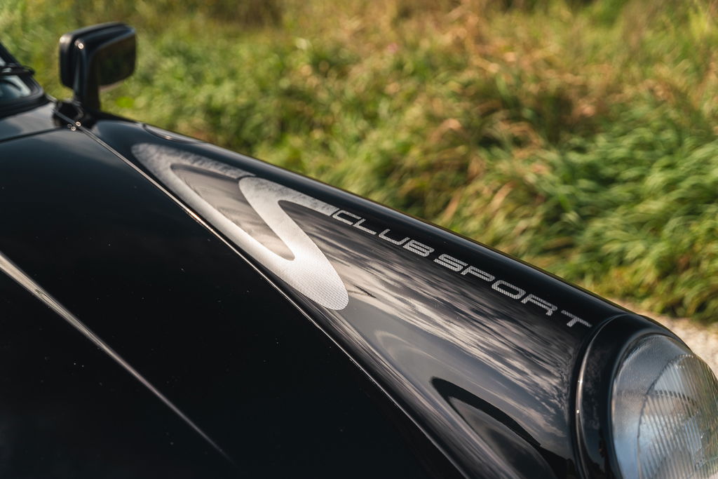 Porsche 911 Carrera 3.2 Clubsport