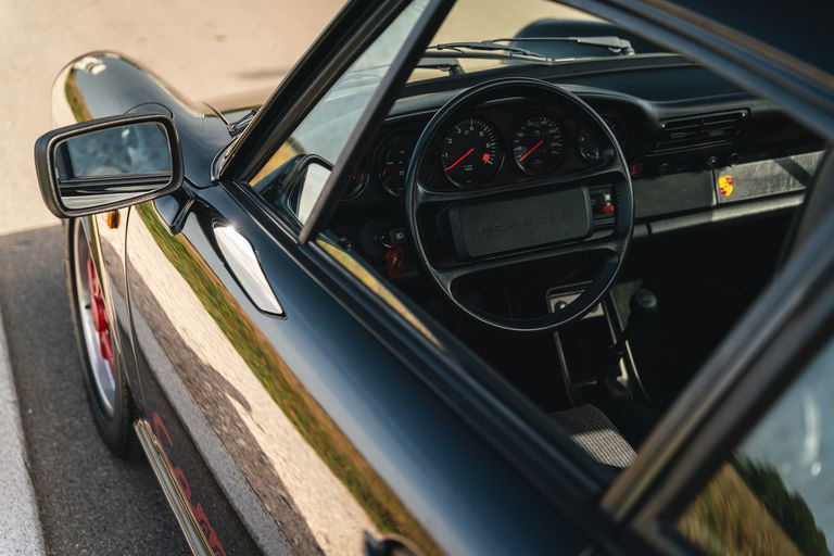 Porsche 911 Carrera 3.2 Clubsport