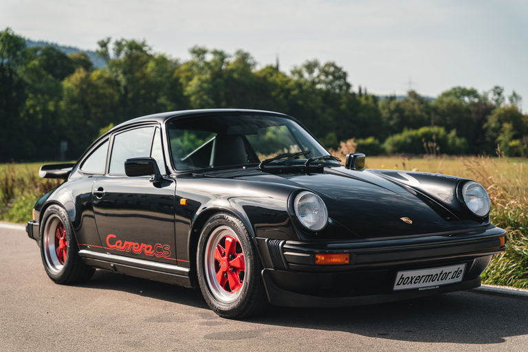 Porsche 911 Carrera 3.2 Clubsport