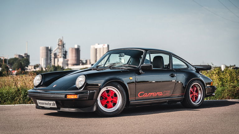 Porsche 911 Carrera 3.2 Clubsport