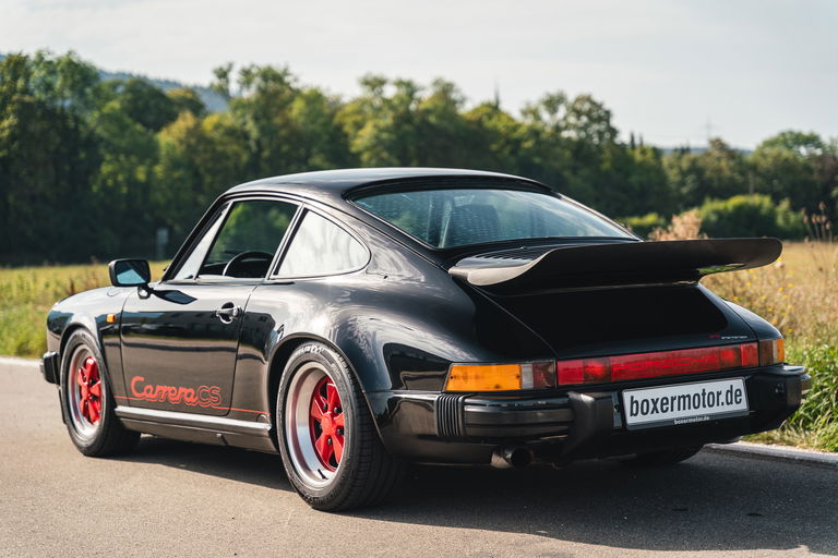 Porsche 911 Carrera 3.2 Clubsport