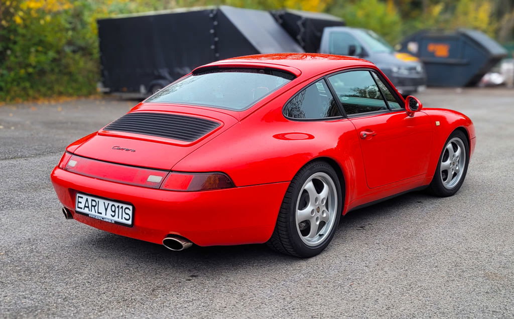 Porsche 993 Carrera