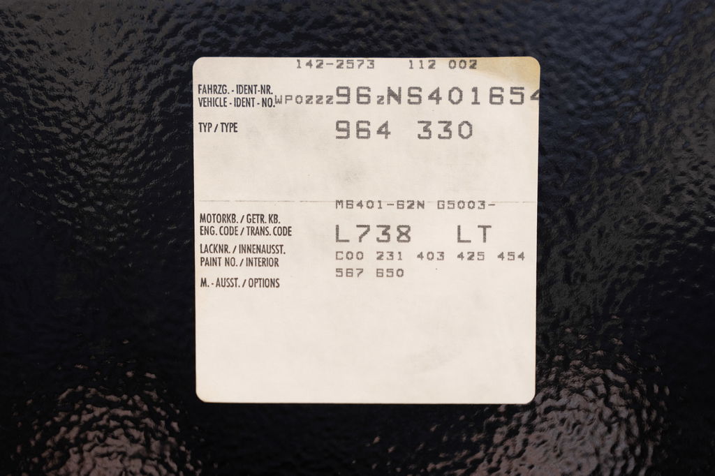 Porsche 964 Carrera 2