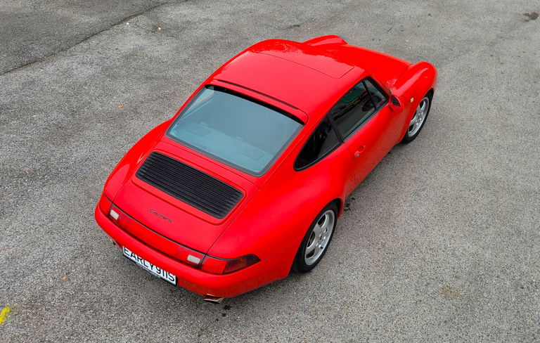 Porsche 993 Carrera