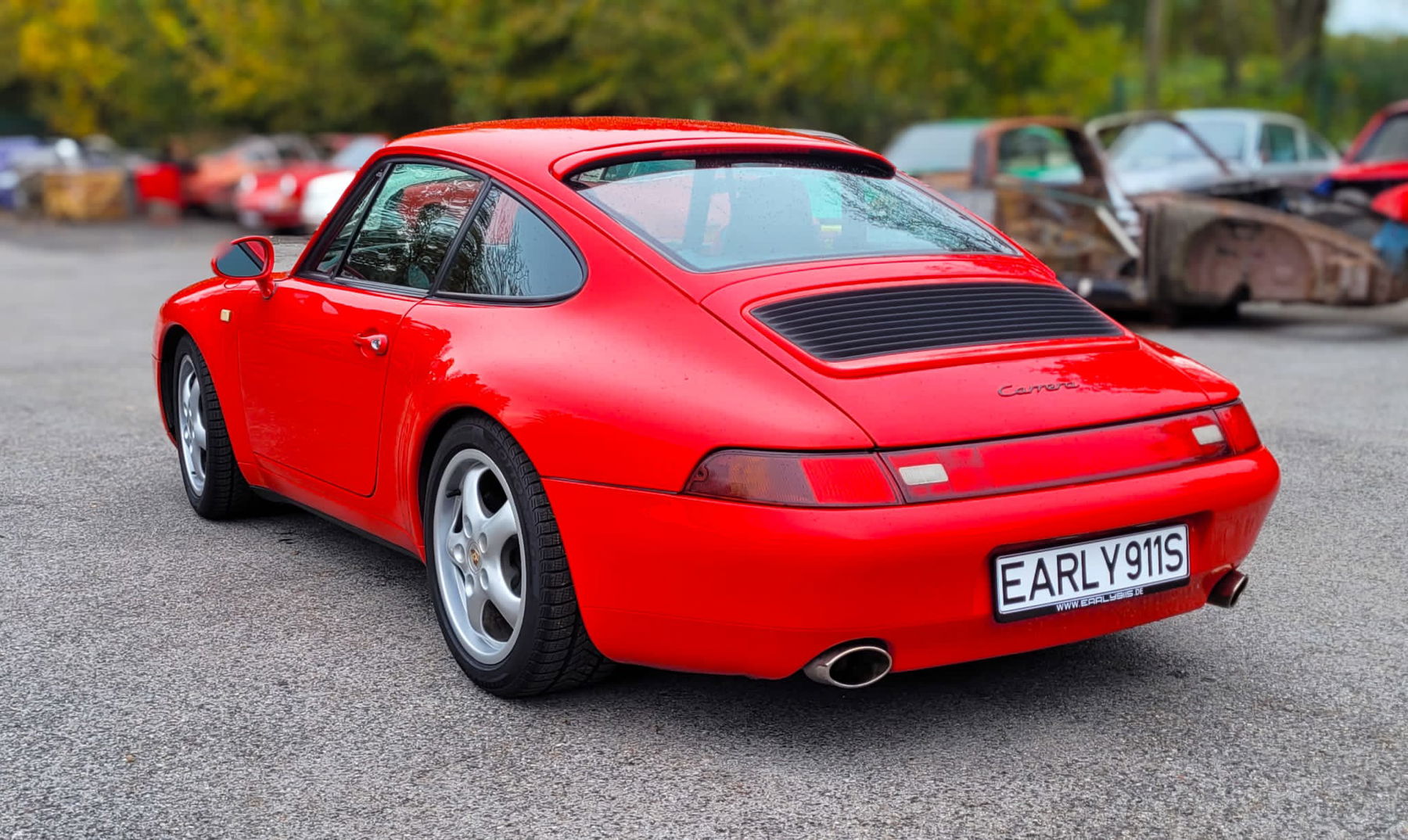 Porsche 993 Carrera 1993 - elferspot.com - Marketplace for Porsche 