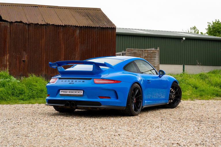 Porsche 991 GT3