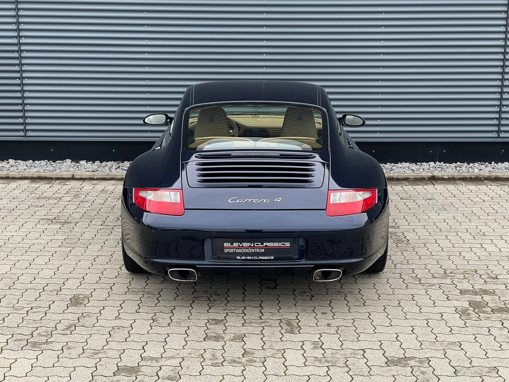 Porsche 997 Carrera 4
