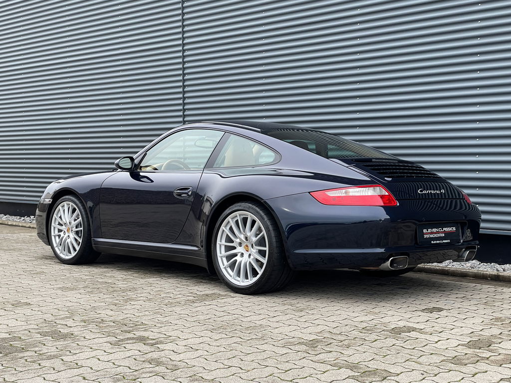 Porsche 997 Carrera 4
