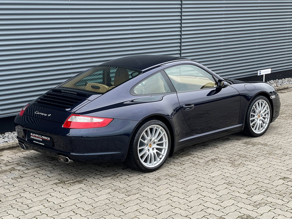 Porsche 997 Carrera 4