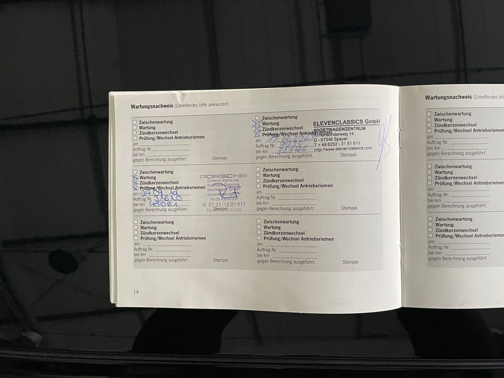 Porsche 997 Carrera 4