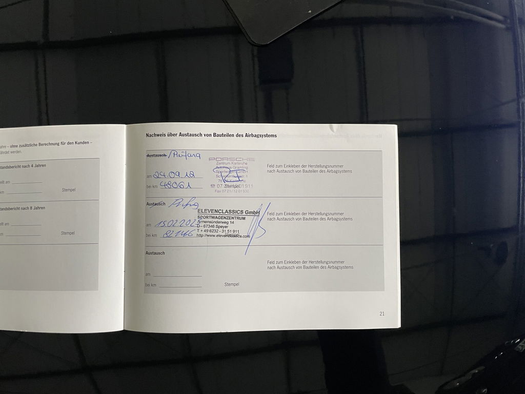 Porsche 997 Carrera 4