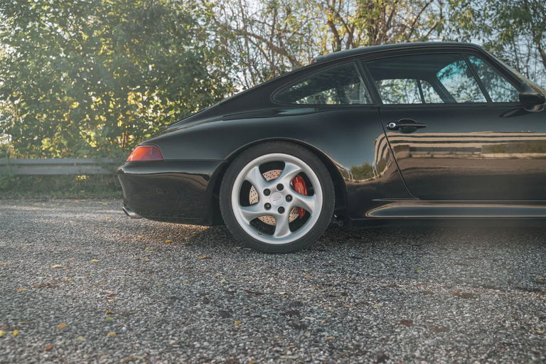 Porsche 993 Carrera 4S