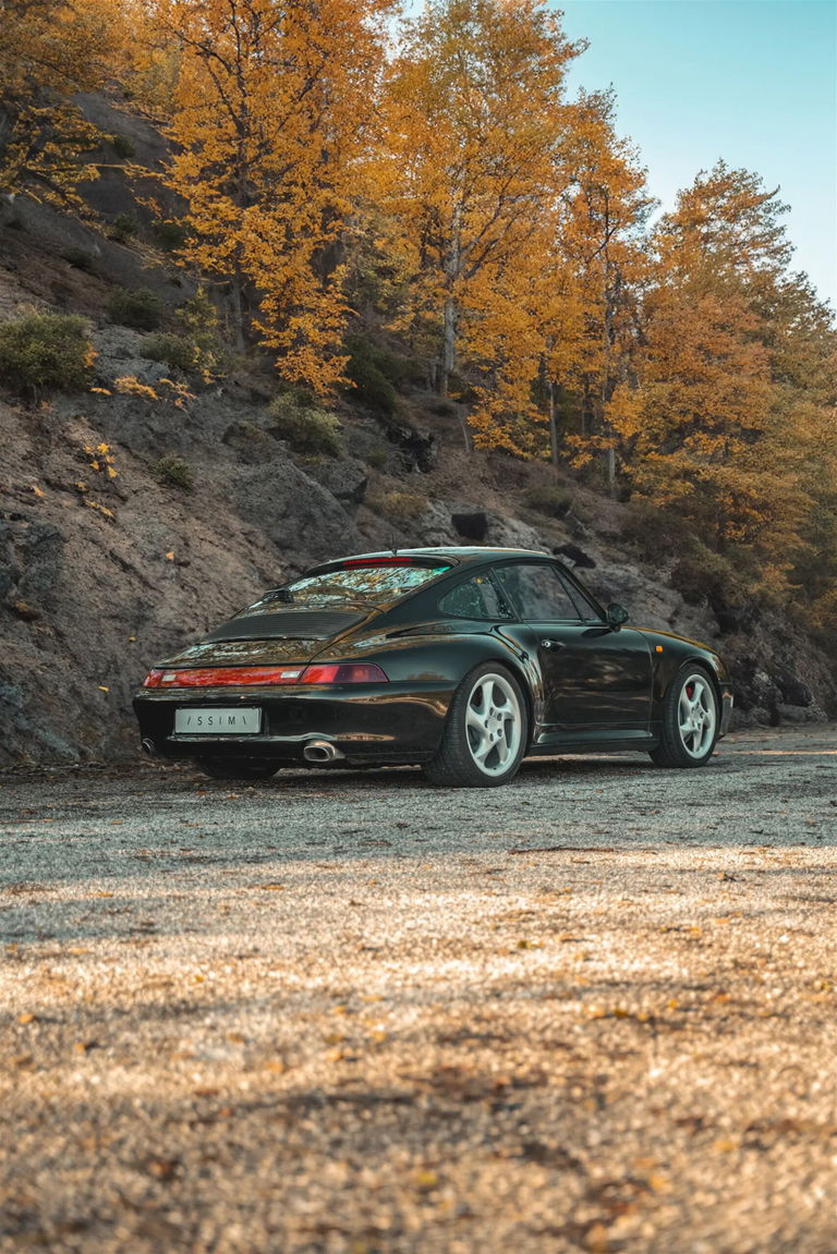 Porsche 993 Carrera 4S