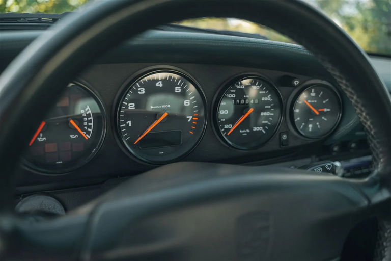 Porsche 993 Carrera 4S