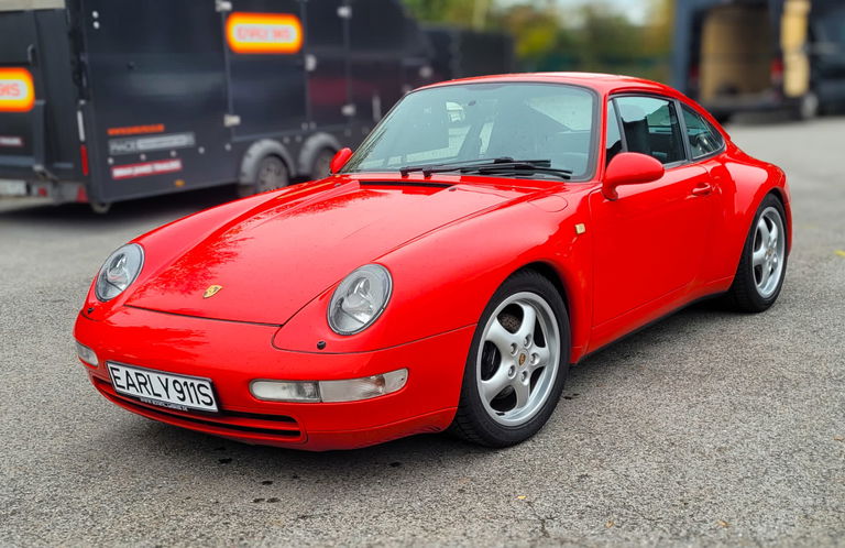 Porsche 993 Carrera