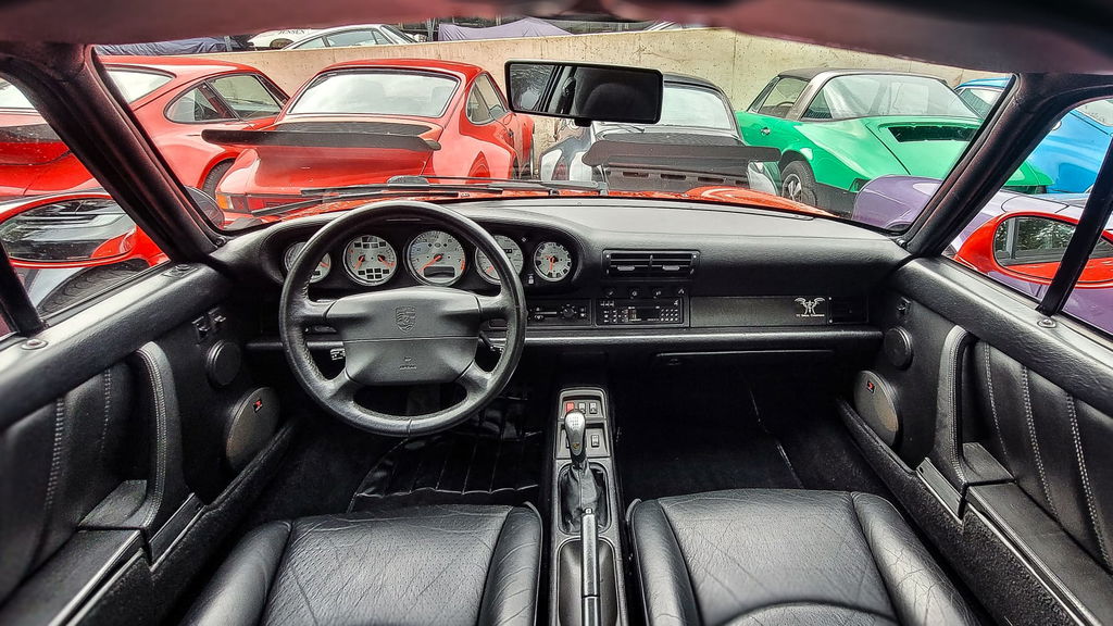 Porsche 993 Carrera