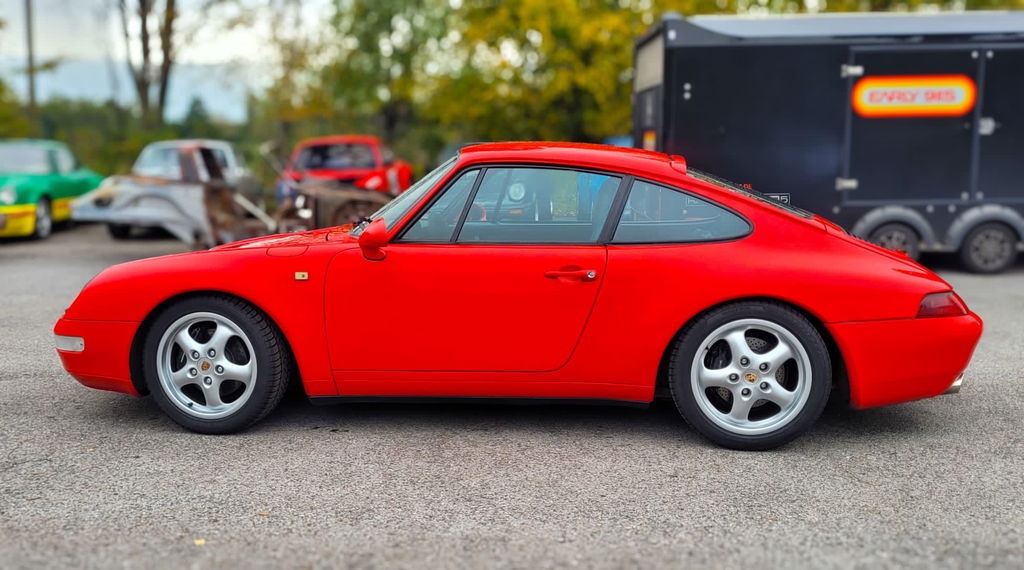 Porsche 993 Carrera
