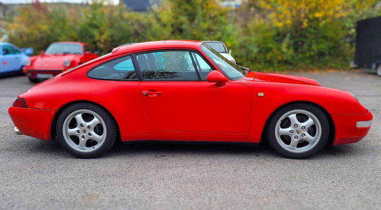 Porsche 993 Carrera