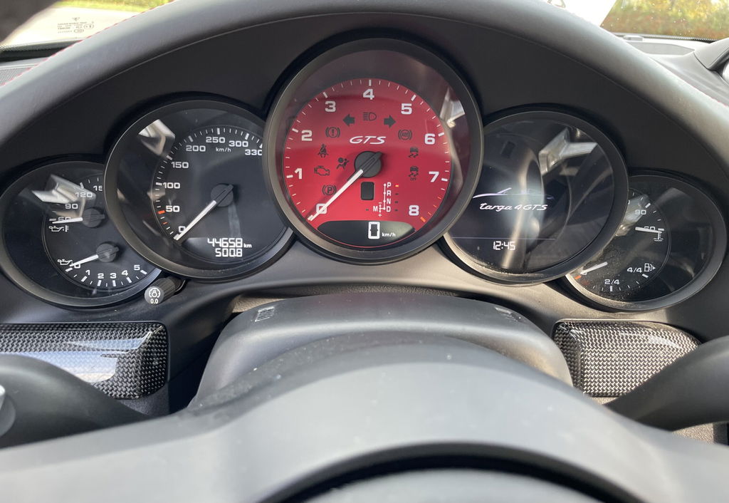 Porsche 991.2 Targa GTS