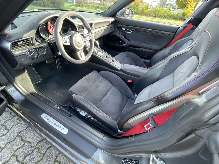 Porsche 991.2 Targa GTS