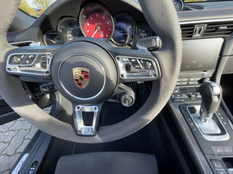 Porsche 991.2 Targa GTS