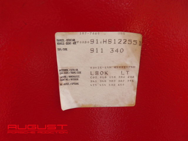 Porsche 911 Carrera 3.2