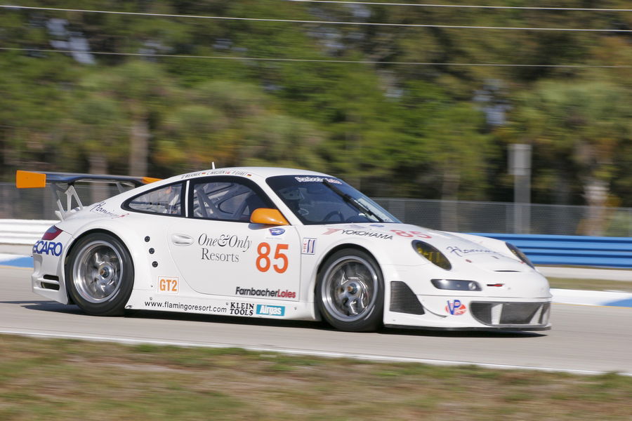 Porsche 997 GT3 RSR